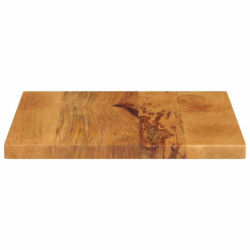 vidaXL Blat stołu, 50x50x3,8 cm, kwadratowy, lite drewno mango