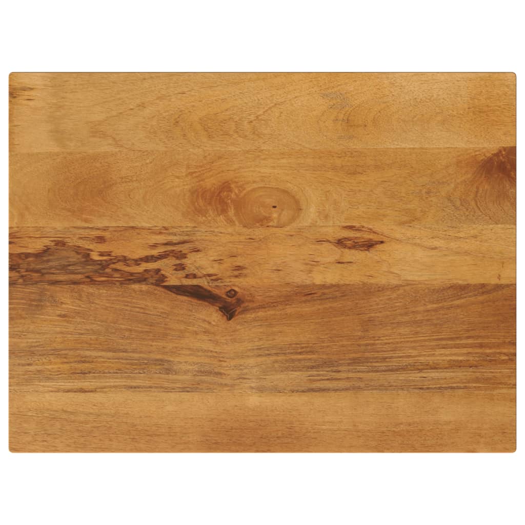 vidaXL Blat stołu, 80x50x3,8 cm, prostokątny, lite drewno mango