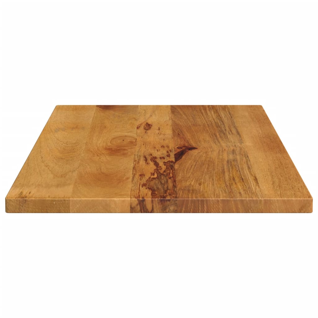 vidaXL Blat stołu, 80x50x3,8 cm, prostokątny, lite drewno mango