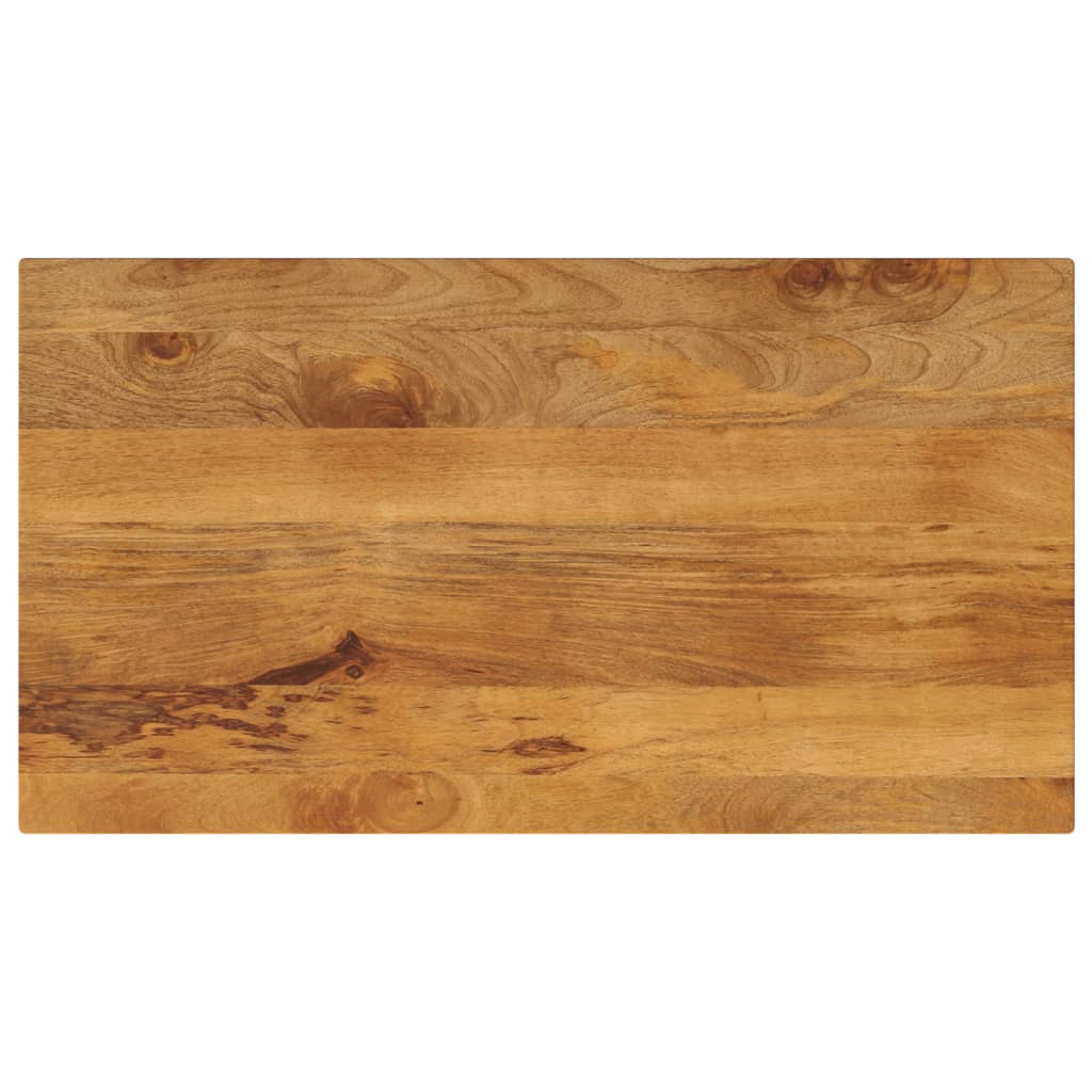 vidaXL Blat stołu, 100x50x3,8 cm, prostokątny, lite drewno mango