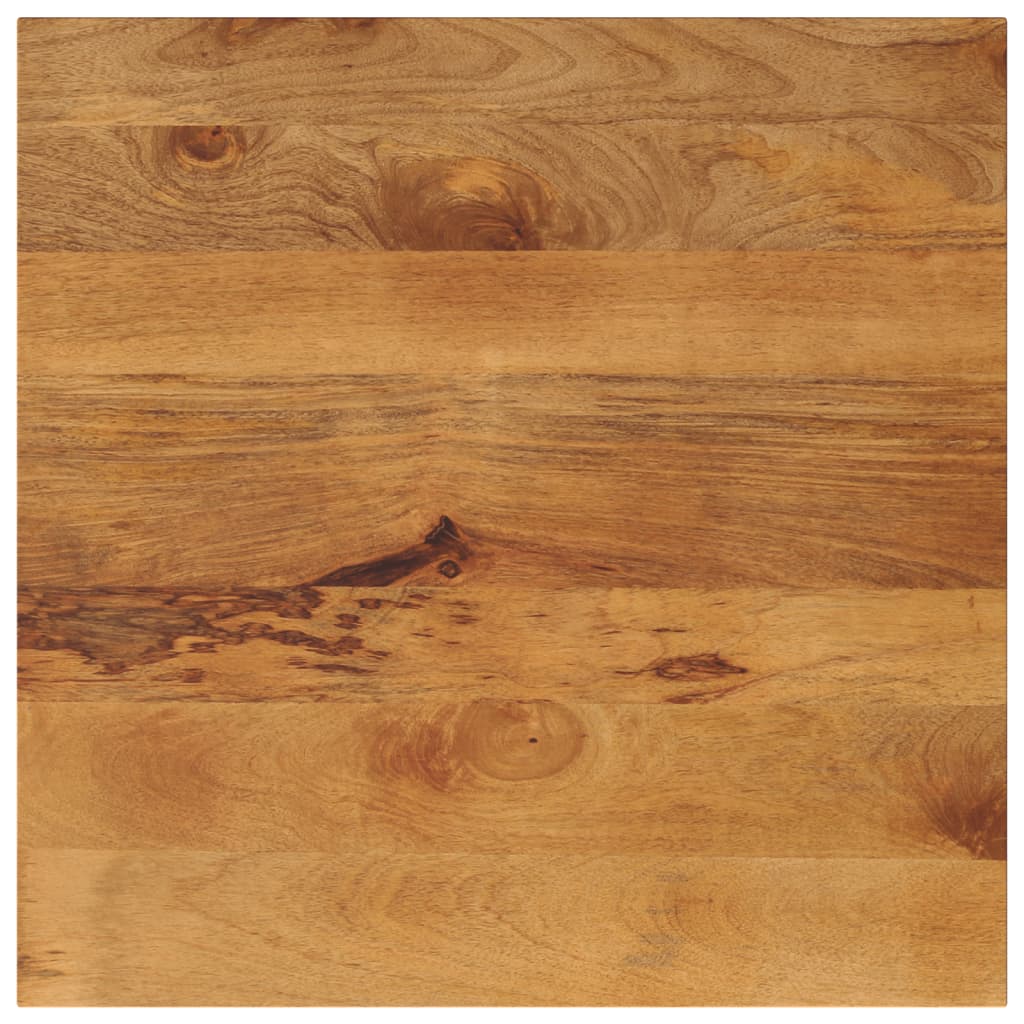 vidaXL Blat stołu, 70x70x3,8 cm, kwadratowy, lite drewno mango