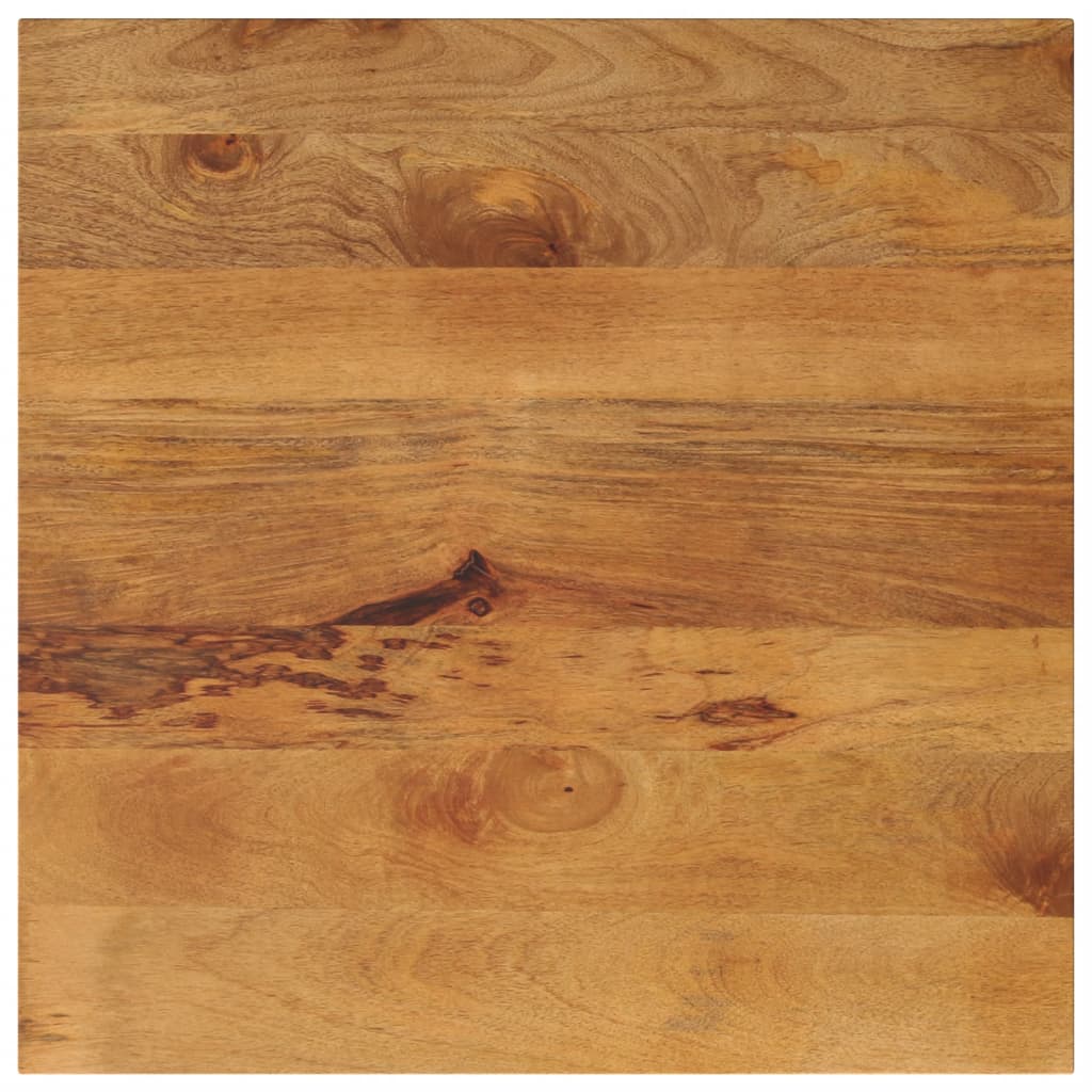 vidaXL Blat stołu, 80x80x3,8 cm, kwadratowy, lite drewno mango
