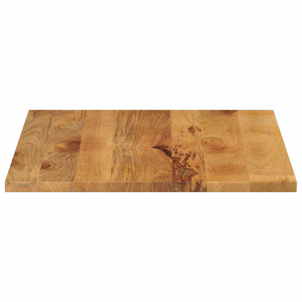 vidaXL Blat stołu, 80x80x3,8 cm, kwadratowy, lite drewno mango