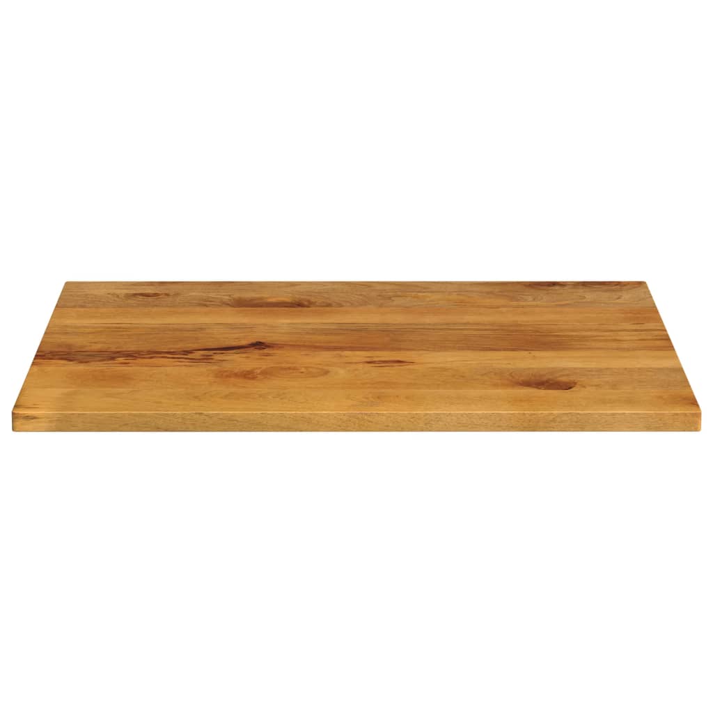 vidaXL Blat stołu, 90x80x3,8 cm, prostokątny, lite drewno mango