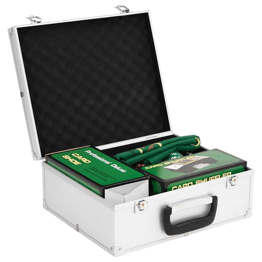 vidaXL Zestaw żetonów do pokera, 300 szt., 11,5 g