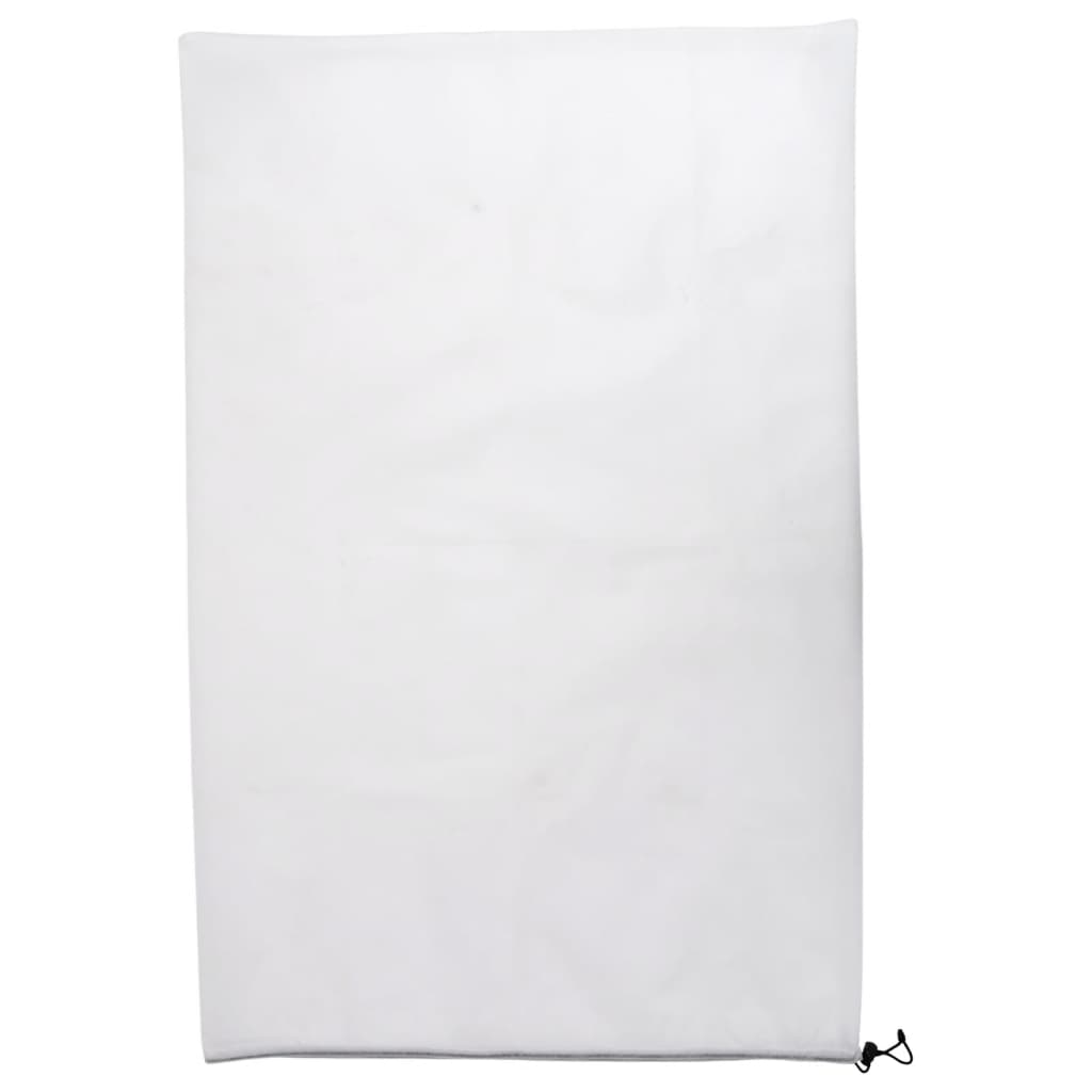 vidaXL Kaptury na rośliny, ze ściągaczami, 8 szt., 70 g/m², 0,8x1,2 m