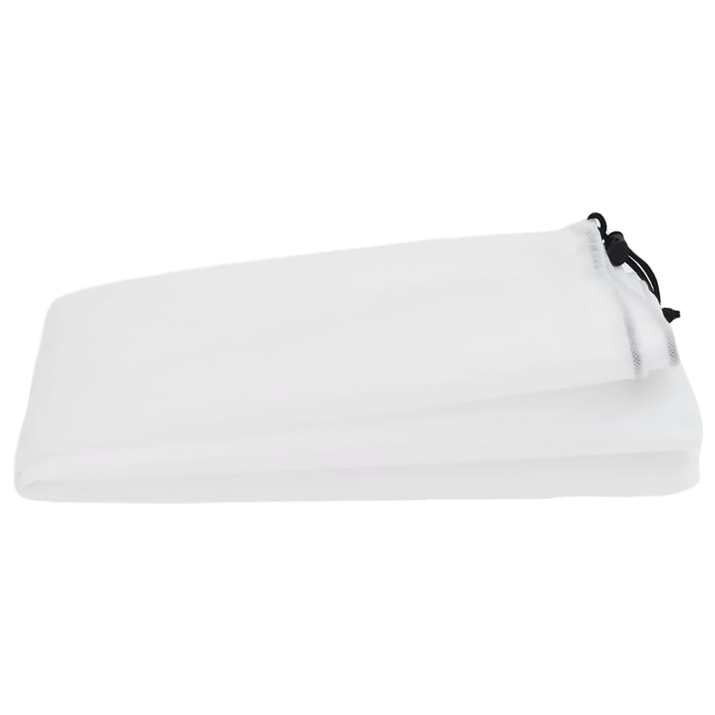 vidaXL Kaptury na rośliny, ze ściągaczami, 8 szt., 70 g/m², 0,8x1,2 m