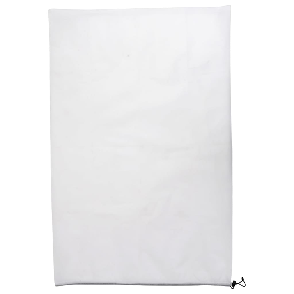 vidaXL Kaptury na rośliny, ze ściągaczami, 12 szt., 70 g/m², 0,8x1,2 m