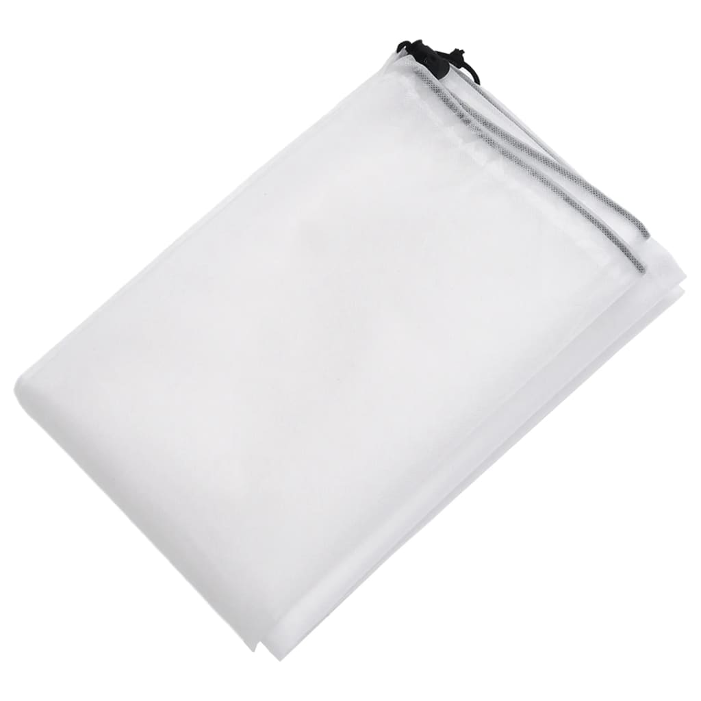 vidaXL Kaptury na rośliny, ze ściągaczami, 12 szt., 70 g/m², 0,8x1,2 m