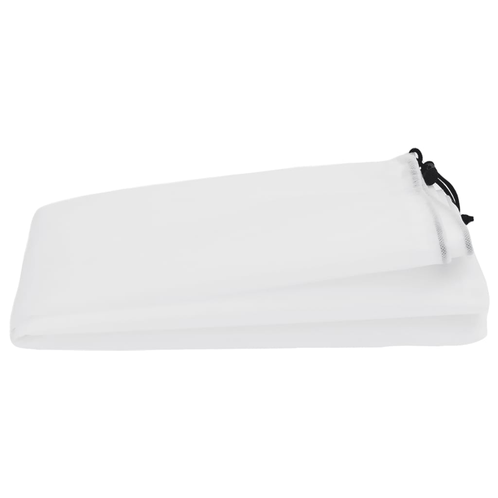 vidaXL Kaptury na rośliny, ze ściągaczami, 12 szt., 70 g/m², 0,8x1,2 m