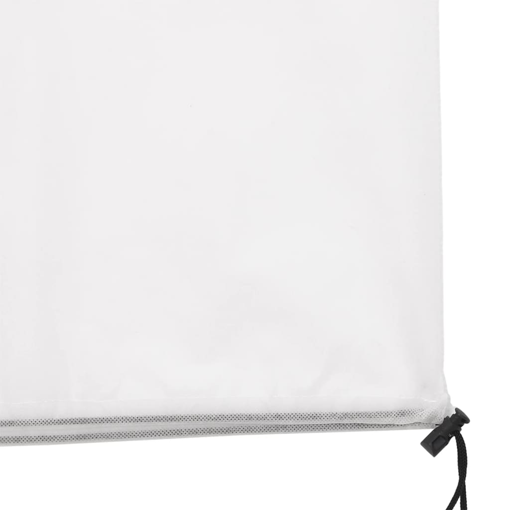 vidaXL Kaptury na rośliny, ze ściągaczami, 12 szt., 70 g/m², 0,8x1,2 m