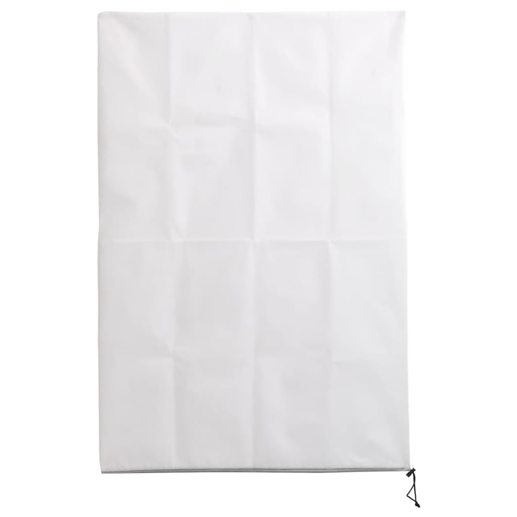 vidaXL Kaptury ochronne z suwakiem, 10 szt., 70 g/m², 1,2x1,8 m