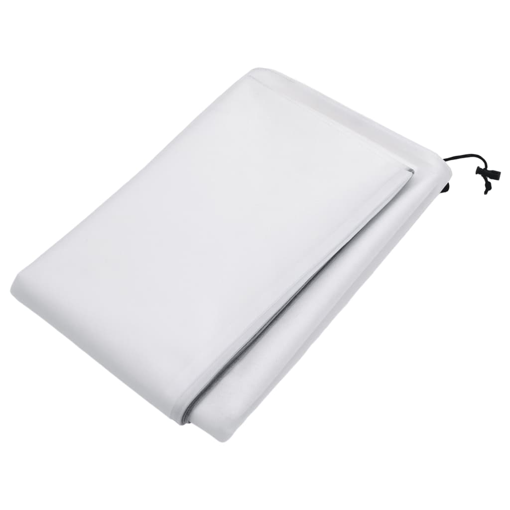 vidaXL Kaptury ochronne z suwakiem, 10 szt., 70 g/m², 1,2x1,8 m