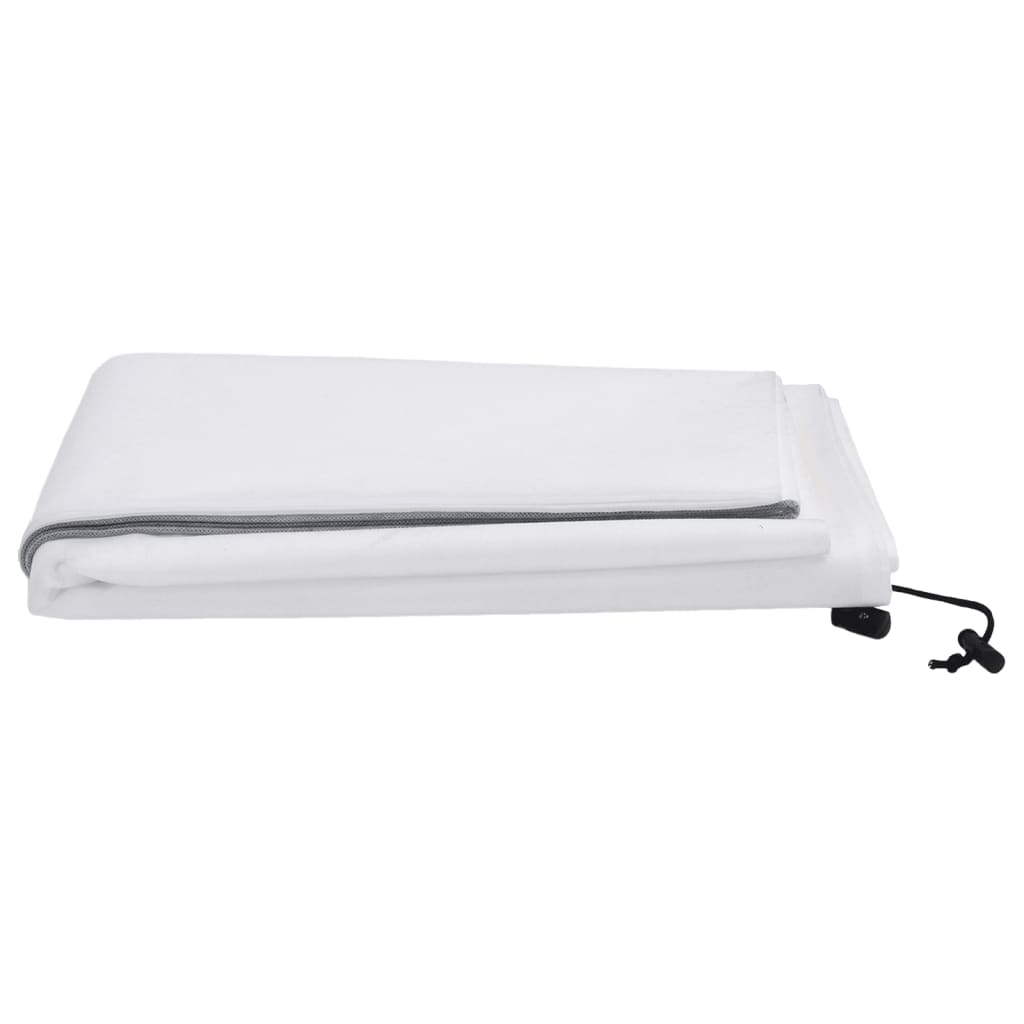 vidaXL Kaptury ochronne z suwakiem, 10 szt., 70 g/m², 1,2x1,8 m