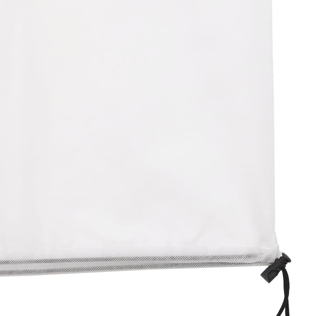 vidaXL Kaptury ochronne z suwakiem, 10 szt., 70 g/m², 1,2x1,8 m