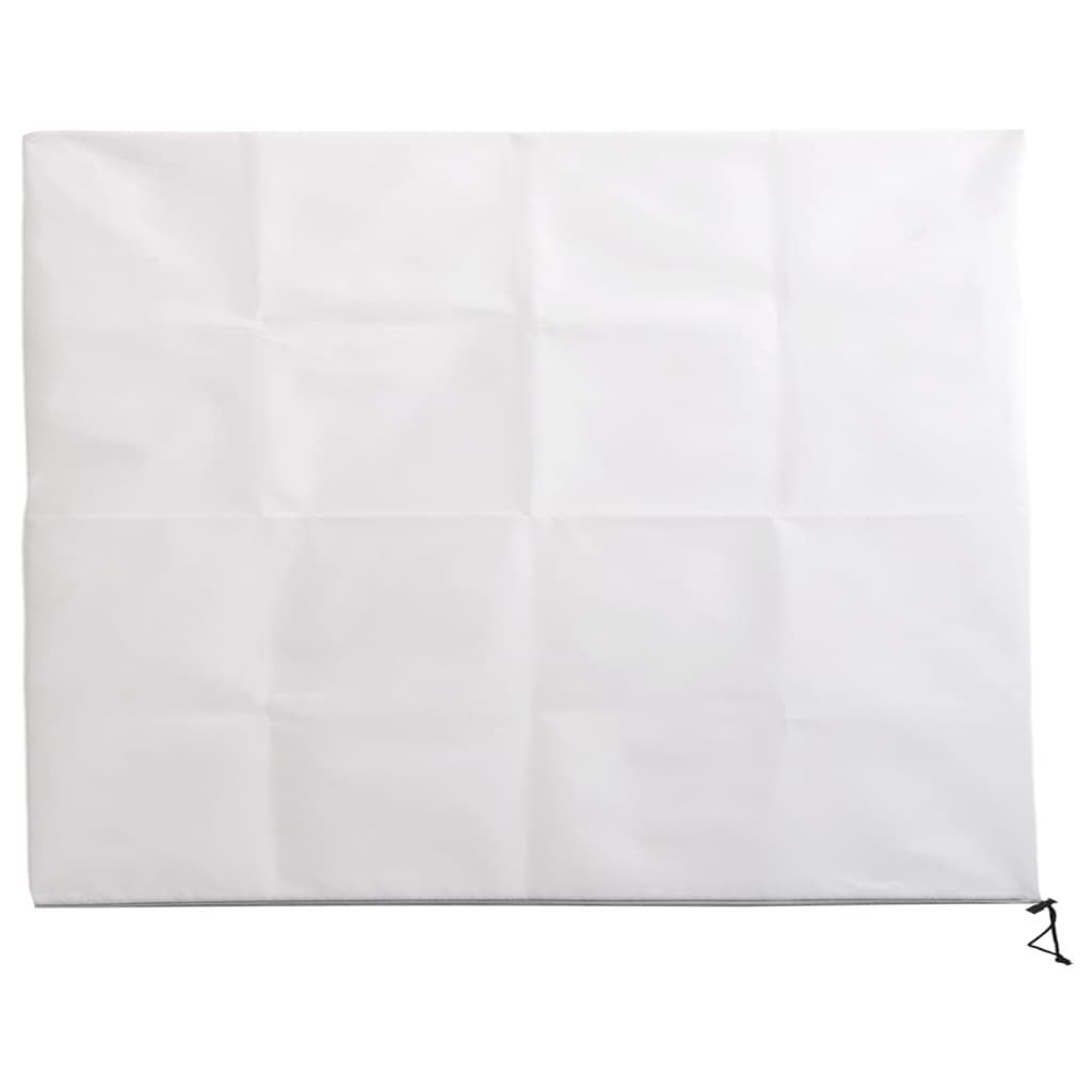 vidaXL Kaptury ochronne z suwakiem, 4 szt., 70 g/m², 3,93x3 m