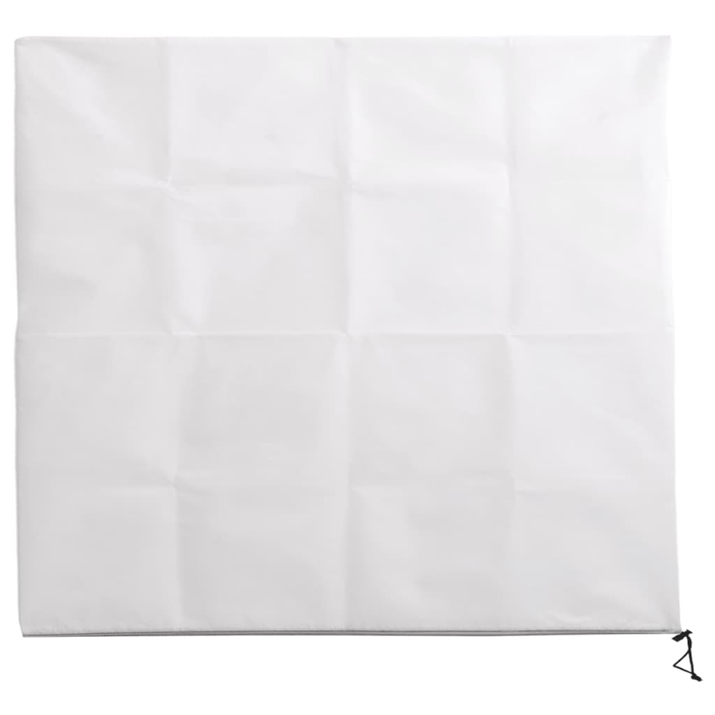 vidaXL Kaptury ochronne z suwakiem, 4 szt., 70 g/m² 3,93x3,5 m