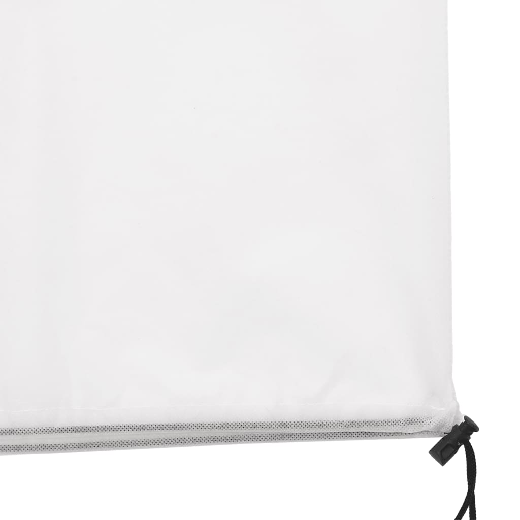 vidaXL Kaptury ochronne z suwakiem, 4 szt., 70 g/m² 3,93x3,5 m