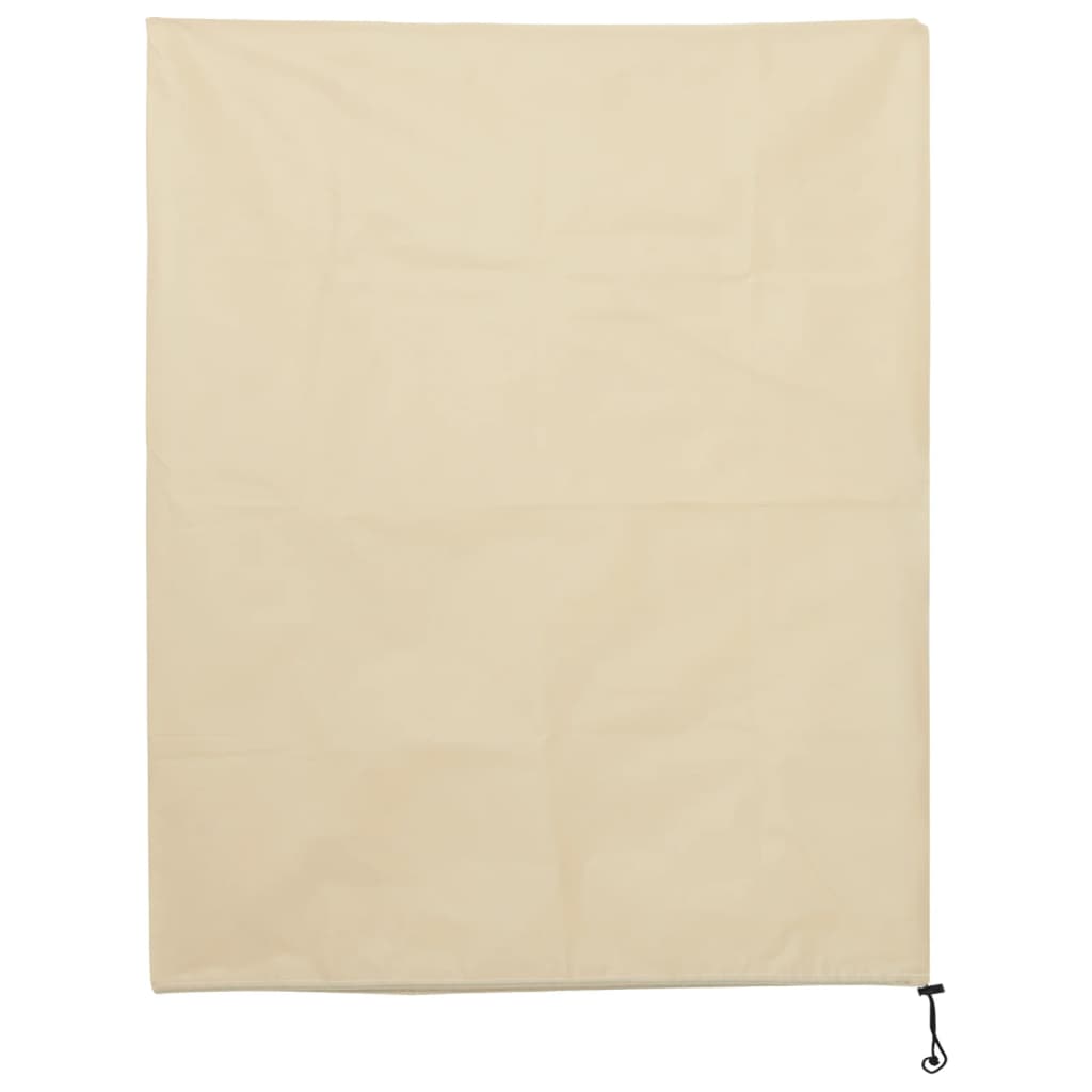 vidaXL Kaptury na rośliny, ze ściągaczami, 12 szt., 70 g/m², 0,8x1 m