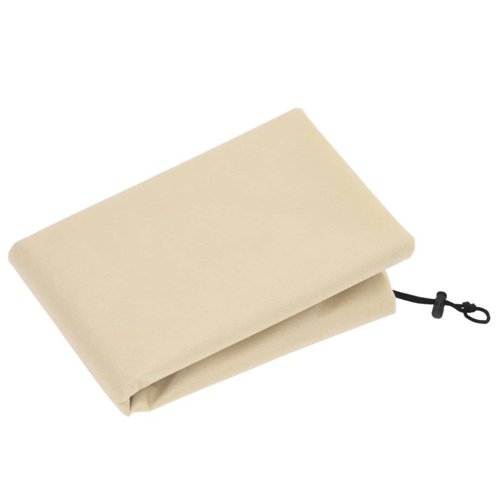 vidaXL Kaptury na rośliny, ze ściągaczami, 12 szt., 70 g/m², 0,8x1 m
