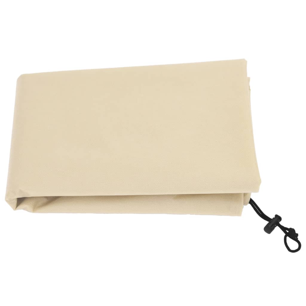 vidaXL Kaptury na rośliny, ze ściągaczami, 12 szt., 70 g/m², 0,8x1 m