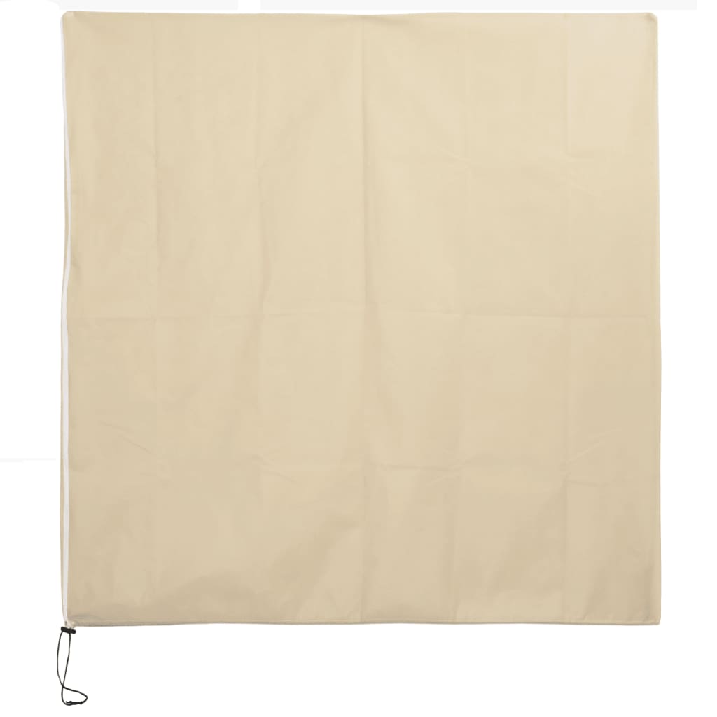 vidaXL Kaptury ochronne z suwakiem, 10 szt., 70 g/m² 1,55x1,55 m