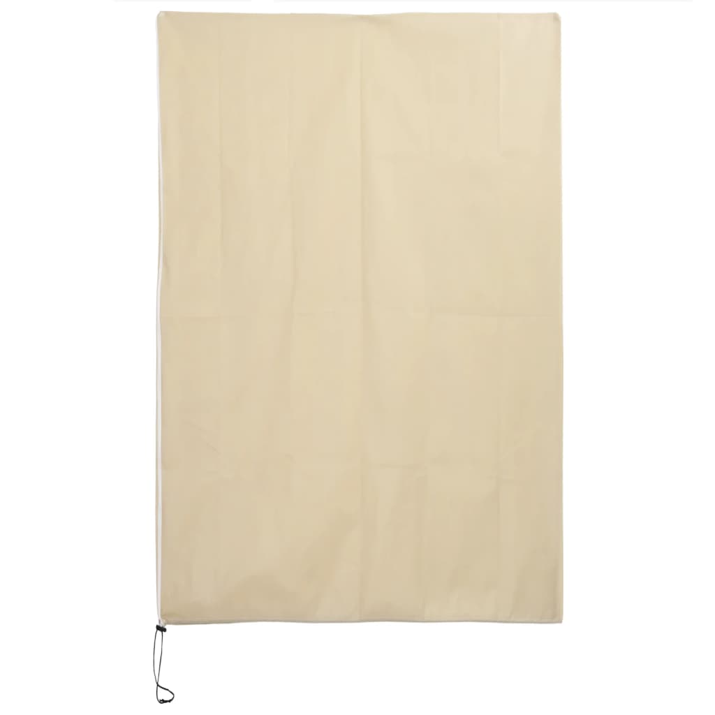 vidaXL Kaptury ochronne z suwakiem, 10 szt., 70 g/m², 1,2x1,8 m