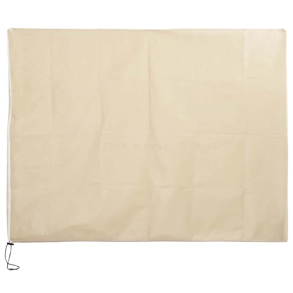 vidaXL Kaptury ochronne z suwakiem, 4 szt., 70 g/m², 3,93x3 m