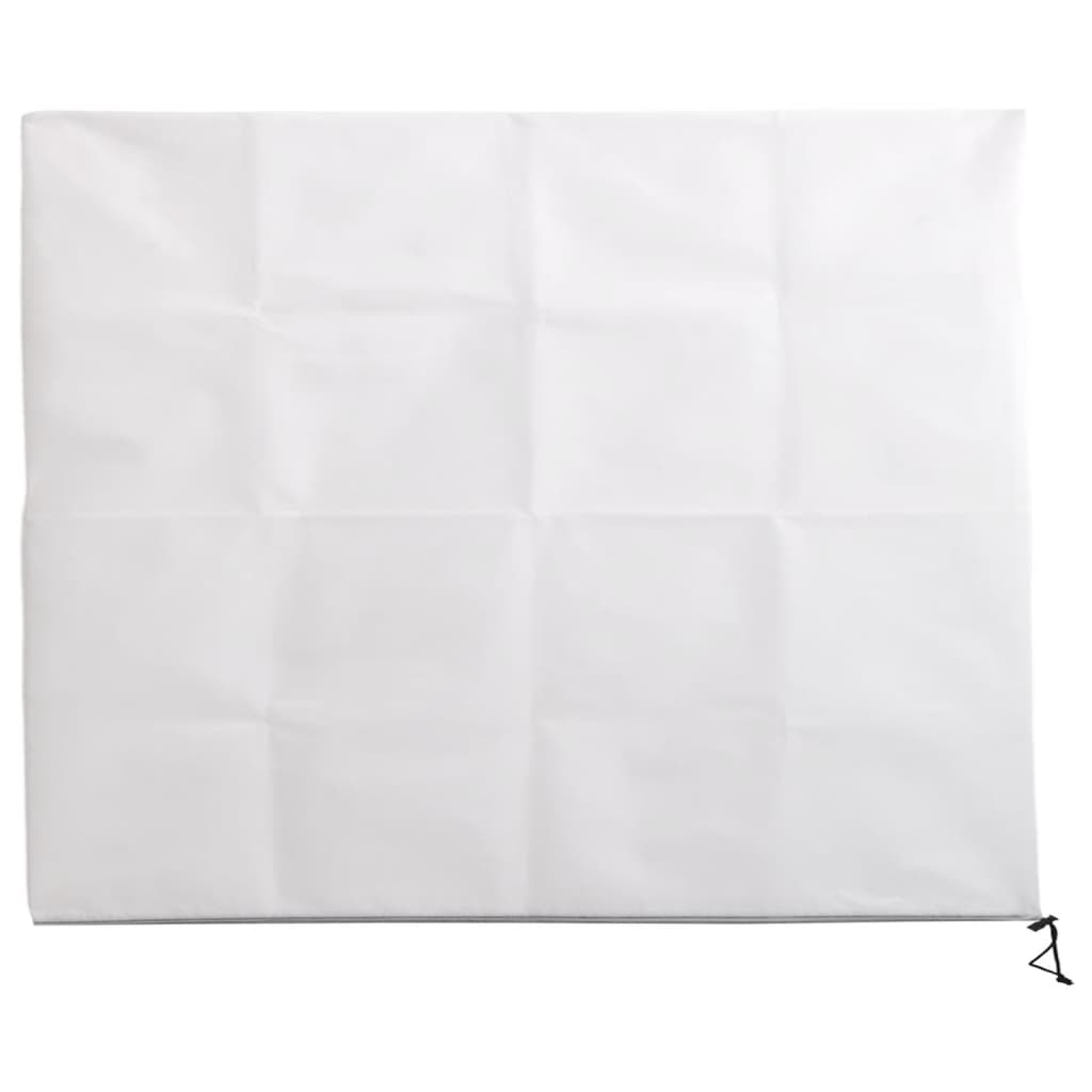 vidaXL Kaptury ochronne z suwakiem, 10 szt., 70 g/m², 3,14x2,5 m