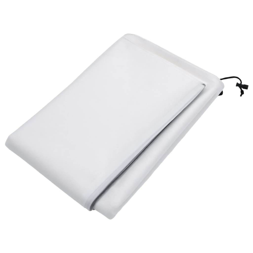 vidaXL Kaptury ochronne z suwakiem, 10 szt., 70 g/m², 3,14x2,5 m