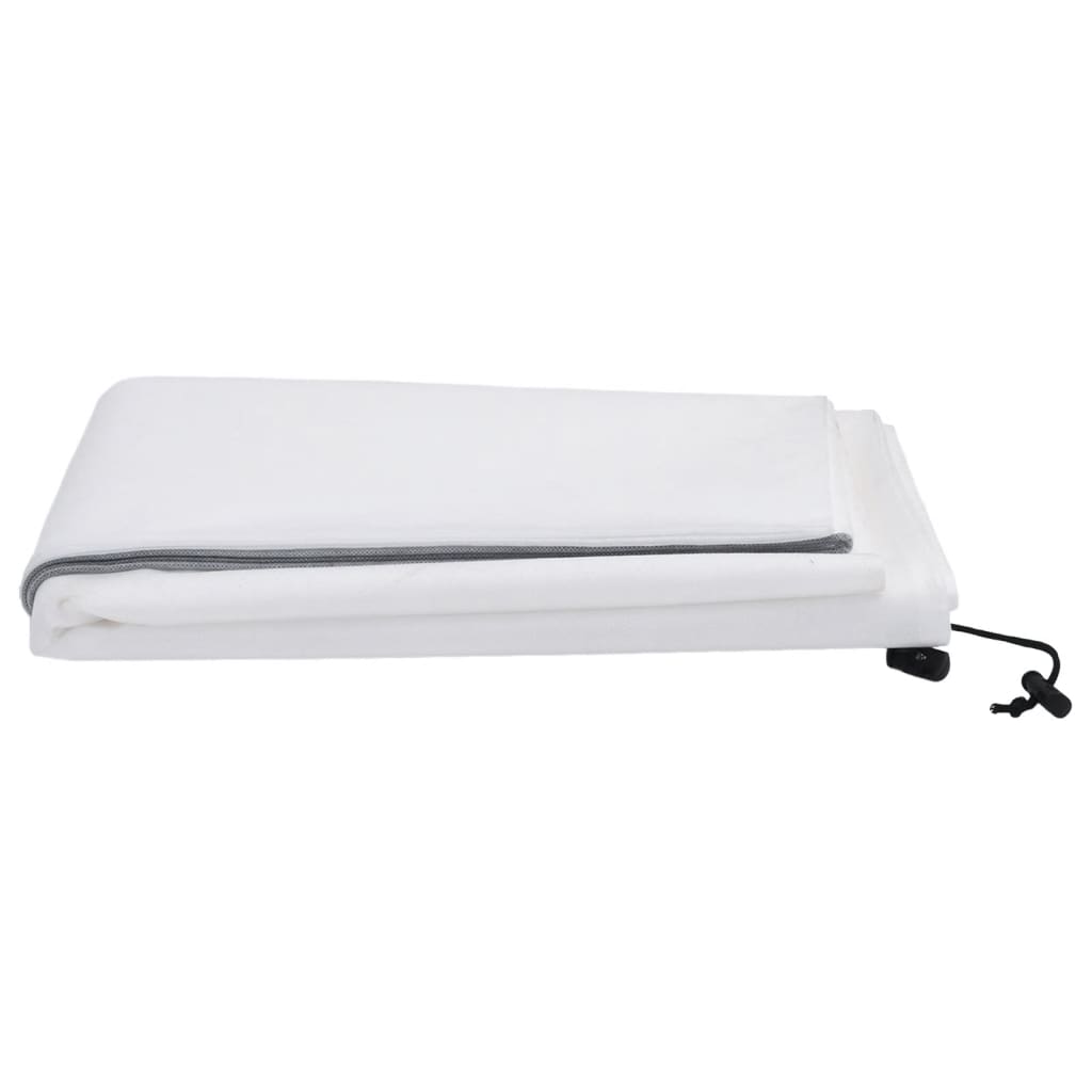 vidaXL Kaptury ochronne z suwakiem, 10 szt., 70 g/m², 3,14x2,5 m