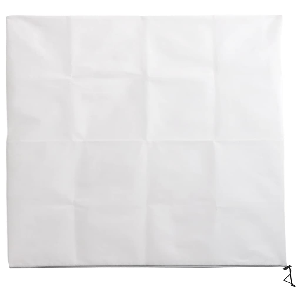 vidaXL Kaptury ochronne z suwakiem, 10 szt., 70 g/m² 3,93x3,5 m