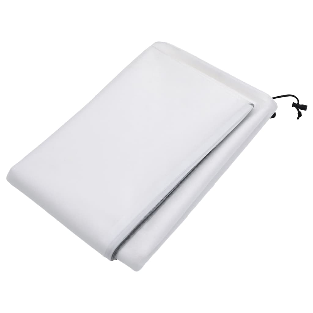vidaXL Kaptury ochronne z suwakiem, 10 szt., 70 g/m² 3,93x3,5 m