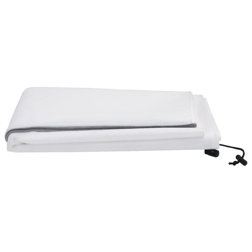 vidaXL Kaptury ochronne z suwakiem, 10 szt., 70 g/m² 3,93x3,5 m