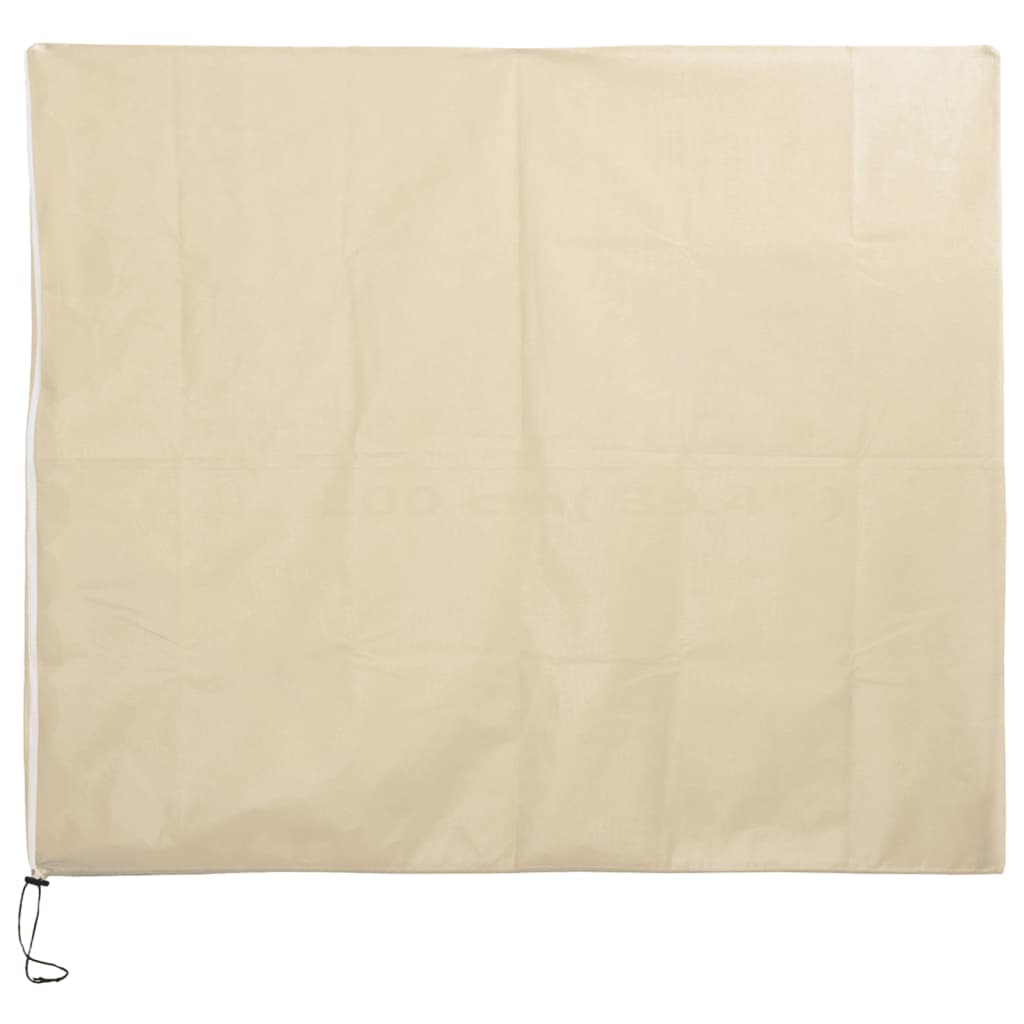 vidaXL Kaptury ochronne z suwakiem, 10 szt., 70 g/m² 2,36x2 m