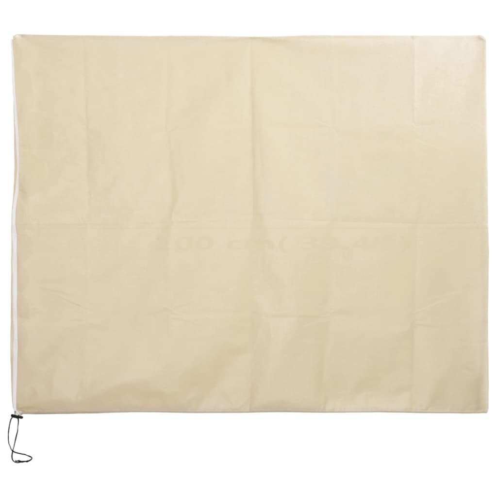 vidaXL Kaptury ochronne z suwakiem, 10 szt., 70 g/m², 3,14x2,5 m