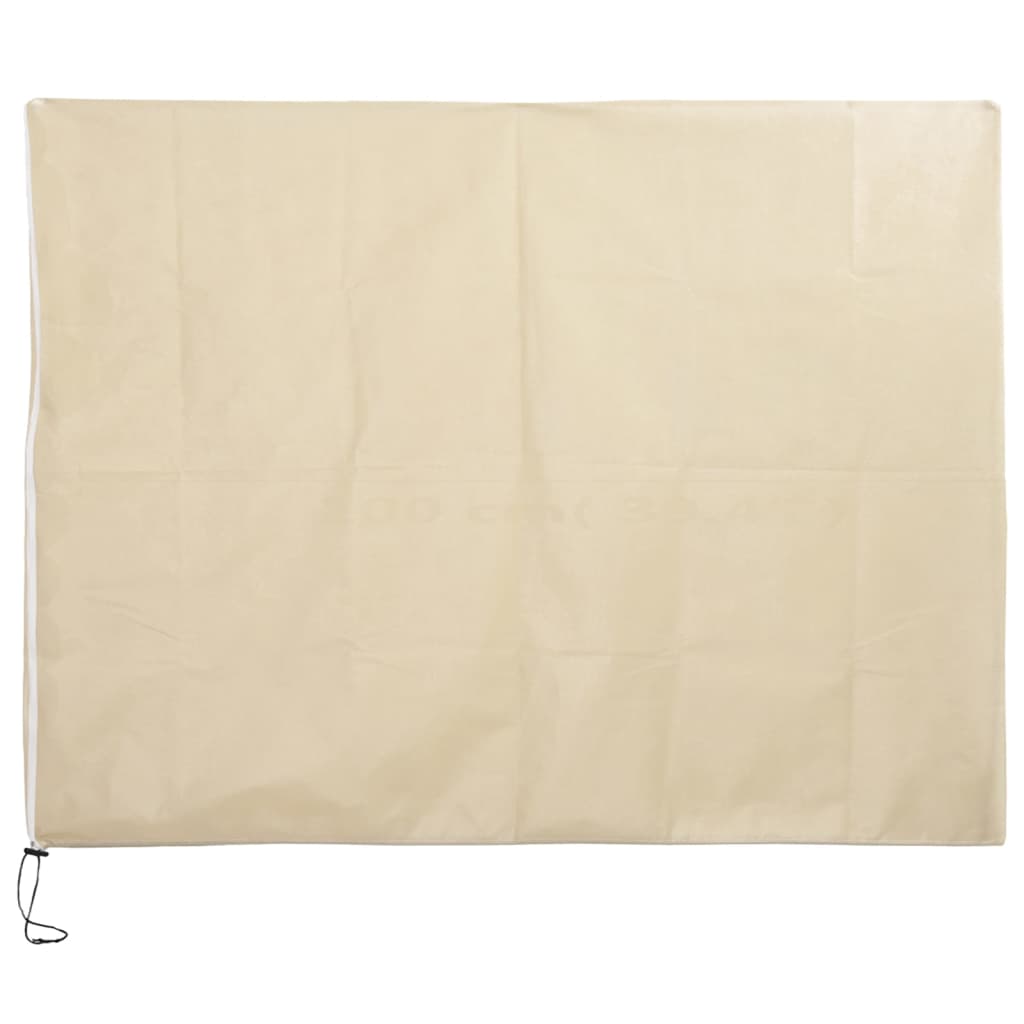 vidaXL Kaptury ochronne z suwakiem, 10 szt., 70 g/m², 3,93x3 m