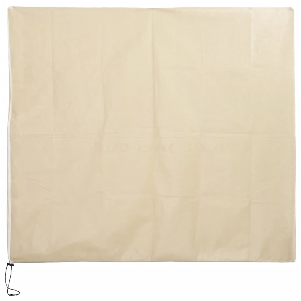 vidaXL Kaptury ochronne z suwakiem, 10 szt., 70 g/m² 3,93x3,5 m