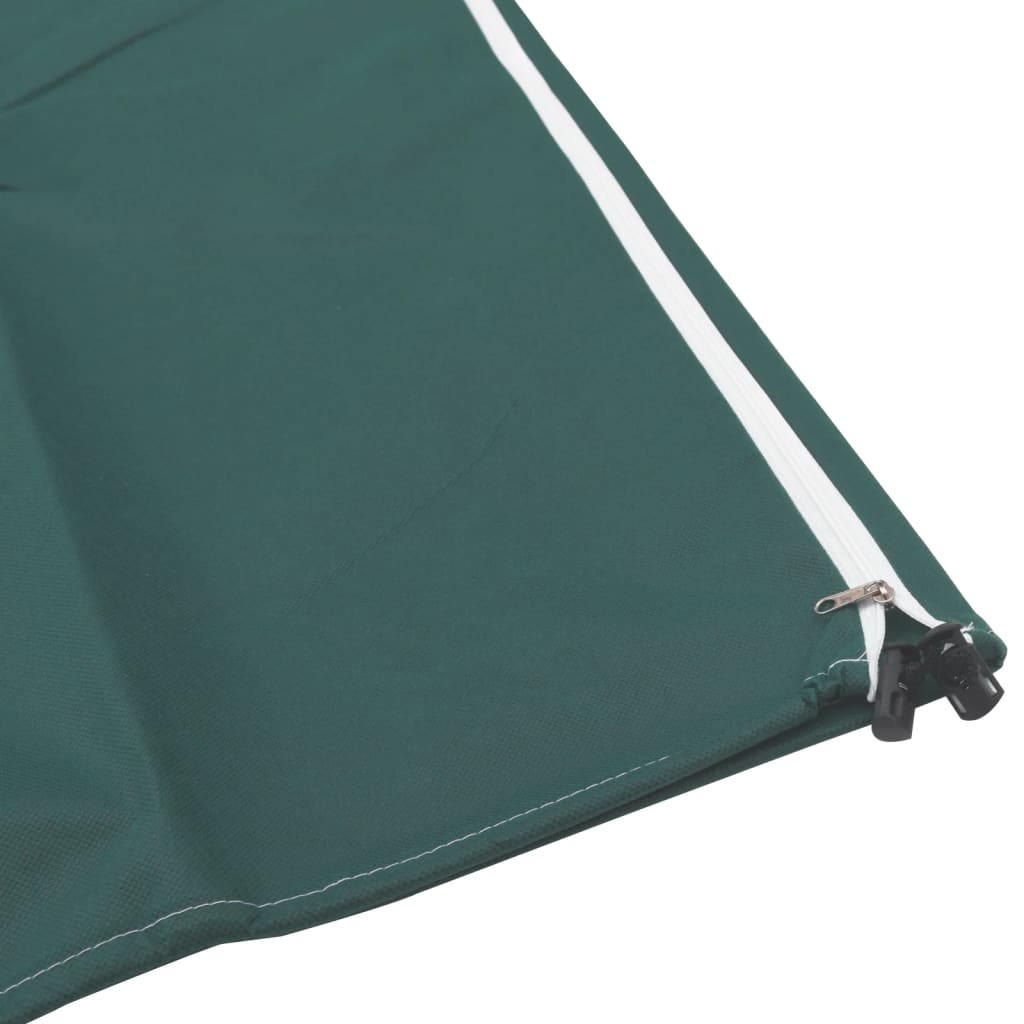 vidaXL Kaptury ochronne z suwakiem, 10 szt., 70 g/m², 3,93x3 m