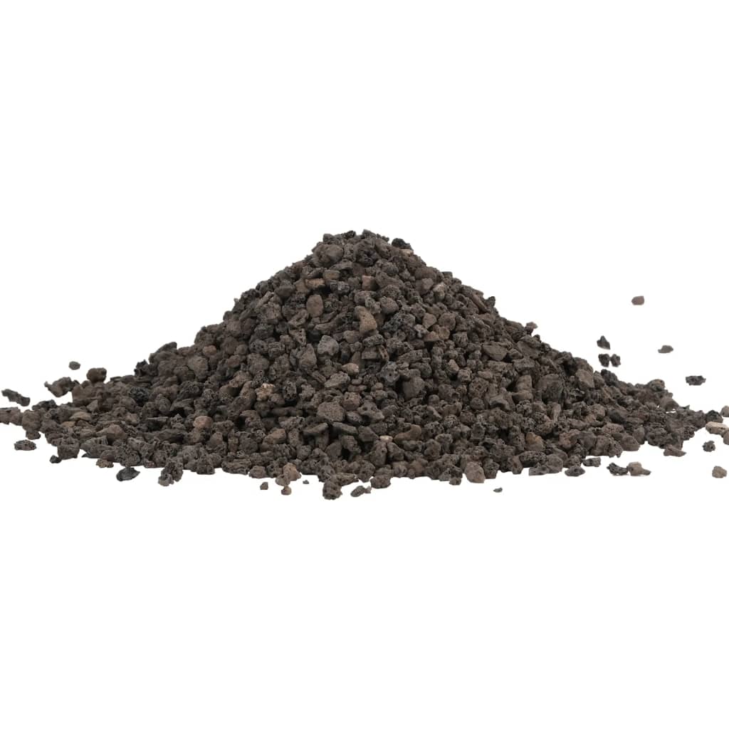 vidaXL Żwirek bazaltowy, 25 kg, czarny, 5-8 mm