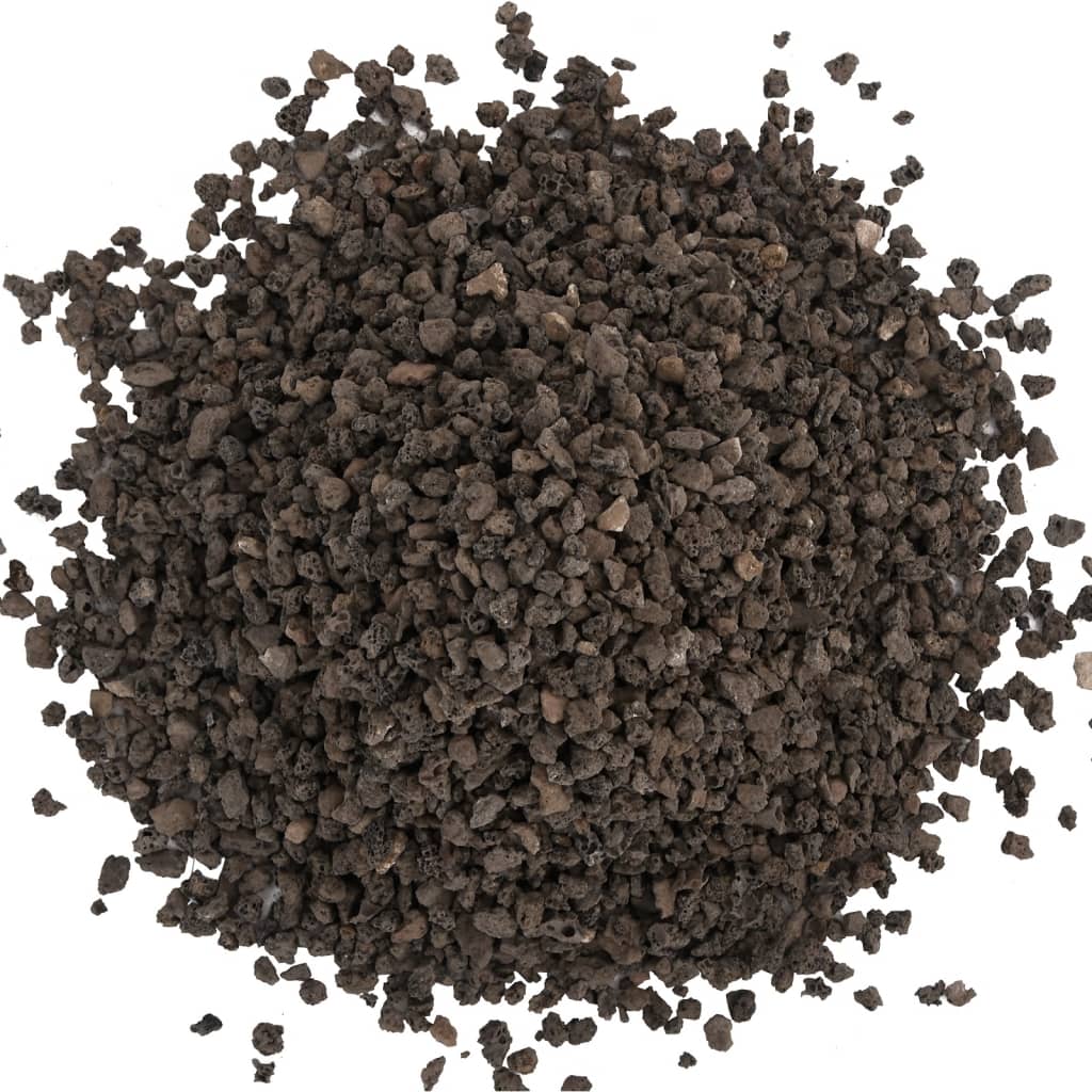 vidaXL Żwirek bazaltowy, 25 kg, czarny, 5-8 mm