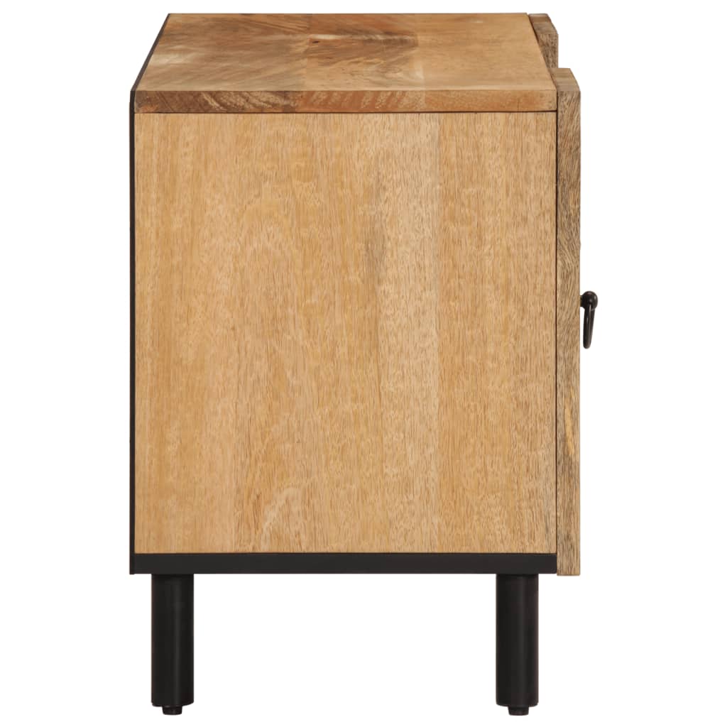 vidaXL Szafka pod telewizor, 105x33x46 cm, lite drewno mango