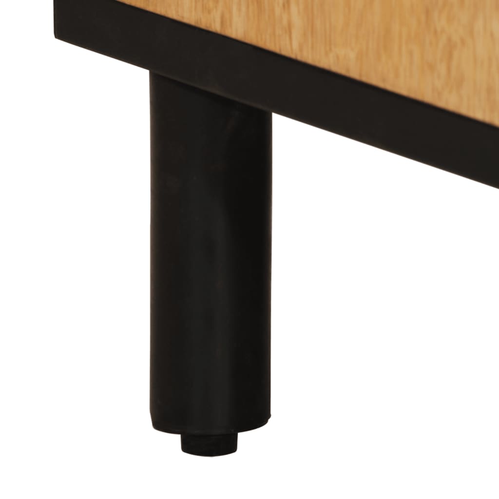 vidaXL Szafka pod telewizor, 105x33x46 cm, lite drewno mango