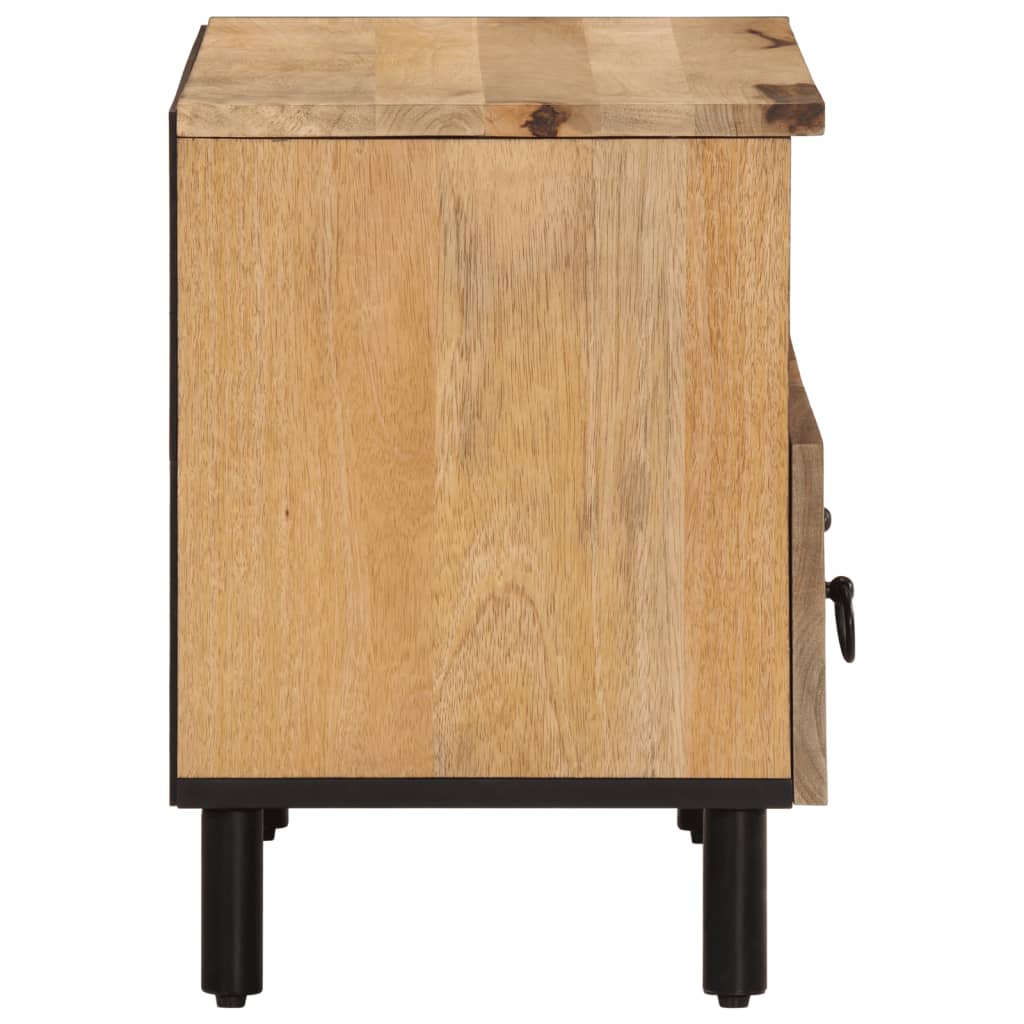 vidaXL Szafka pod telewizor, 70x33x46 cm, lite drewno mango