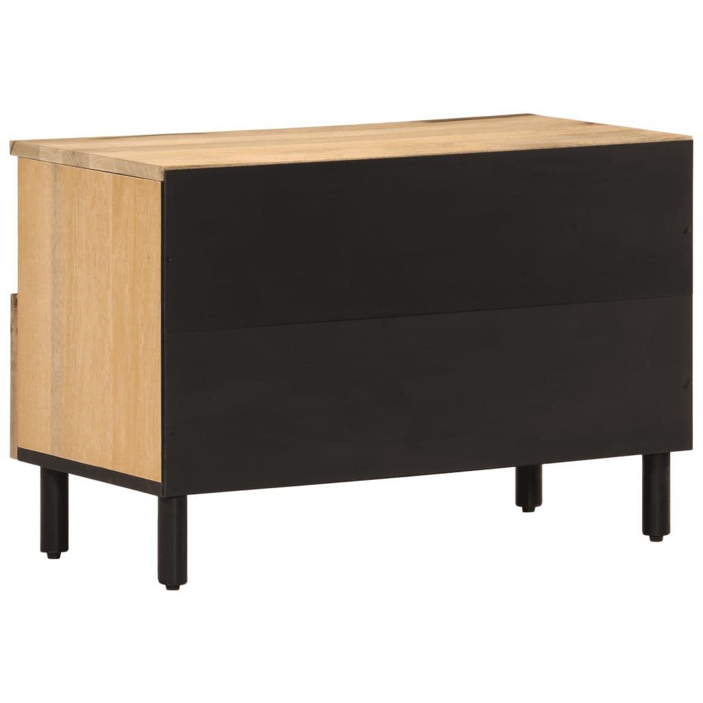 vidaXL Szafka pod telewizor, 70x33x46 cm, lite drewno mango
