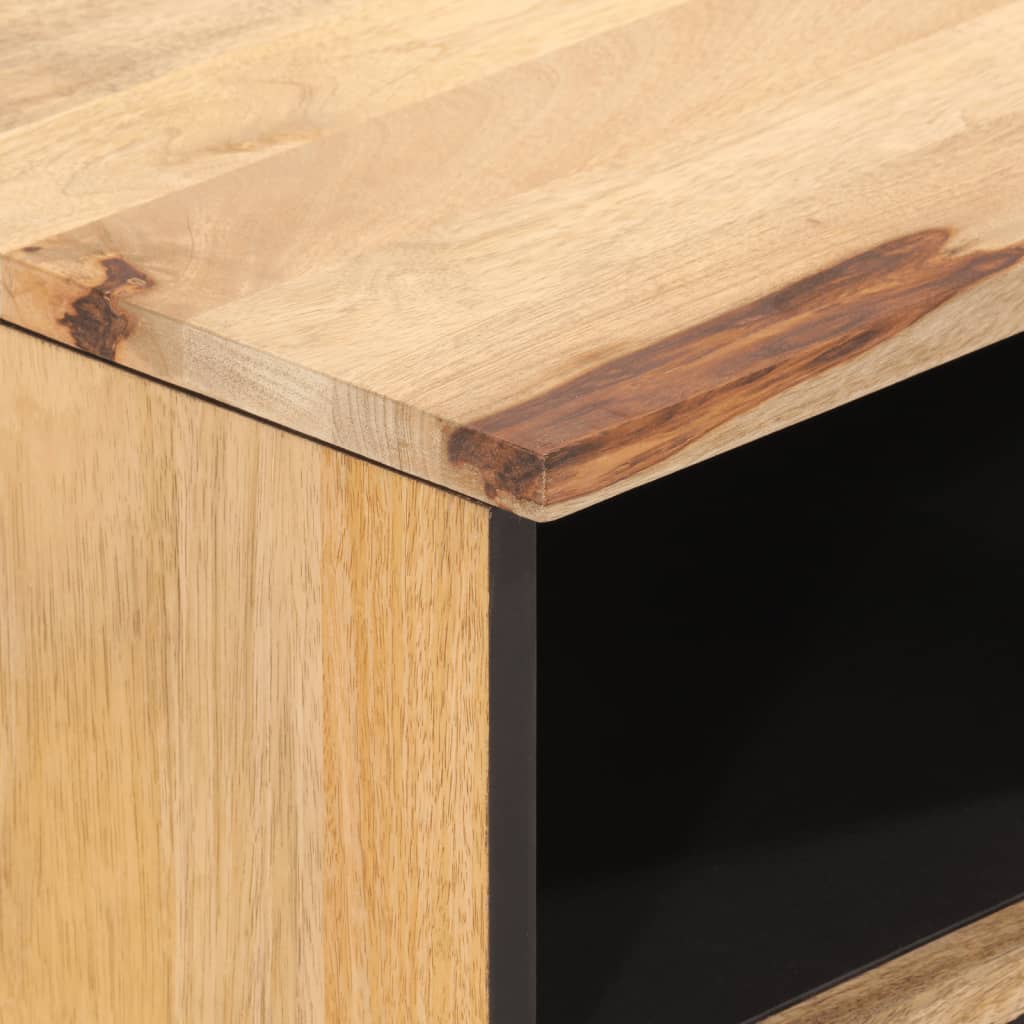 vidaXL Szafka pod telewizor, 70x33x46 cm, lite drewno mango