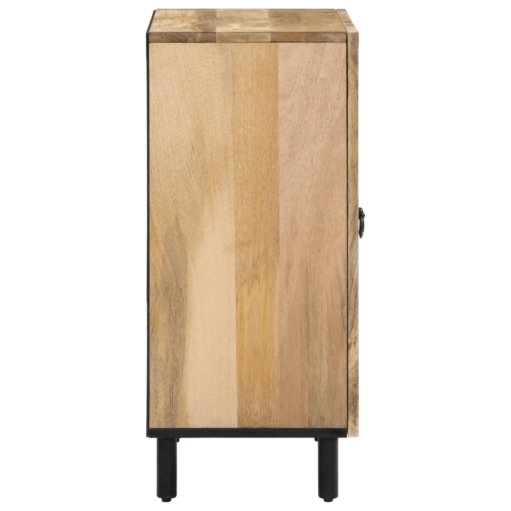 vidaXL Szafka, 60x33x75 cm, lite drewno mango