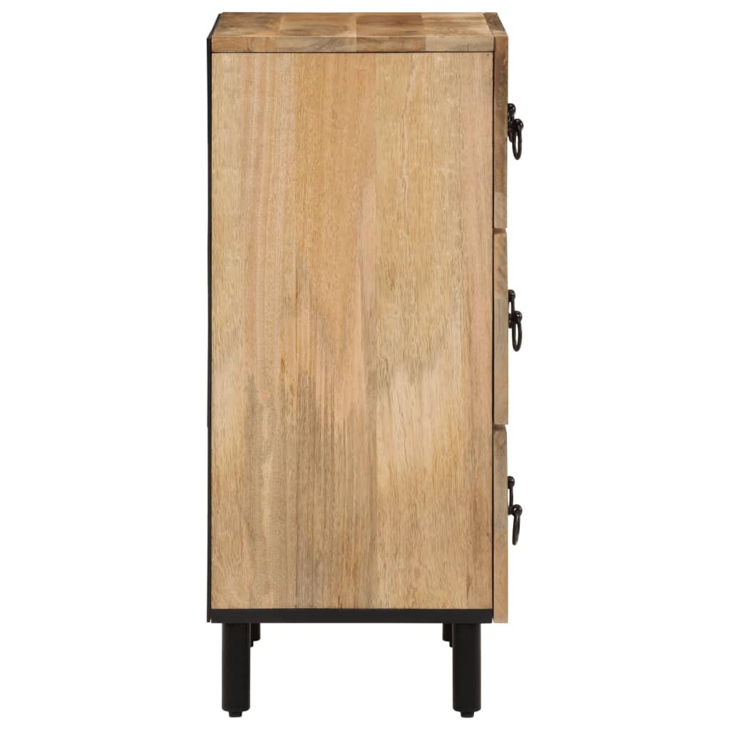 vidaXL Szafka, 60x33x75 cm, lite drewno mango