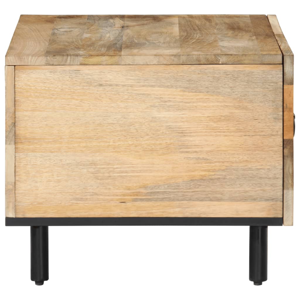 vidaXL Stolik kawowy, 80x50x40 cm, lite drewno mango