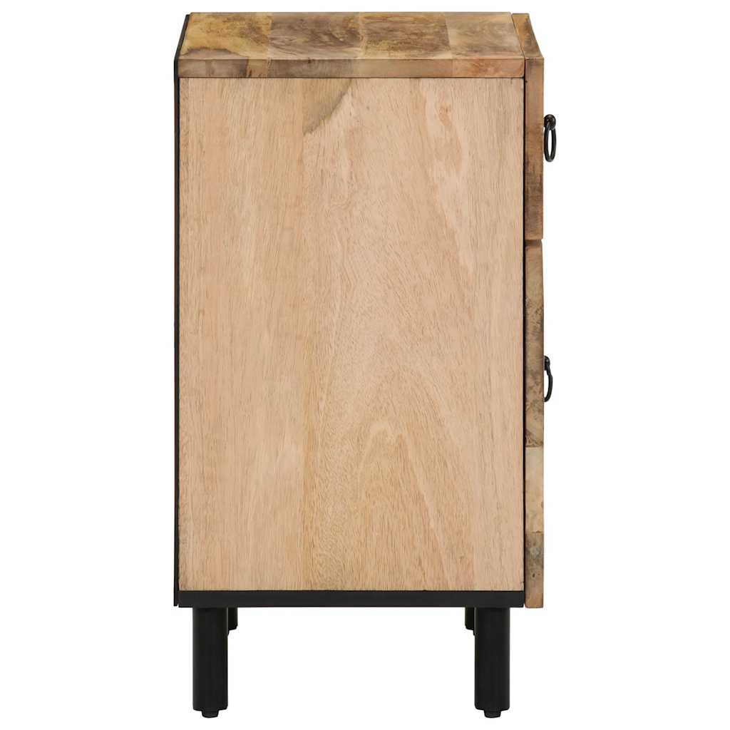 vidaXL Szafka nocna, 50x33x60 cm, lite drewno mango